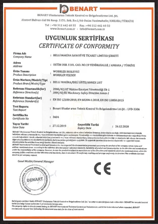 BELLİ MADEN MAKİNALARI A.Ş.