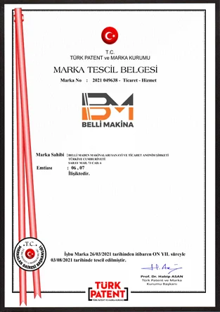 BELLİ MADEN MAKİNALARI A.Ş.