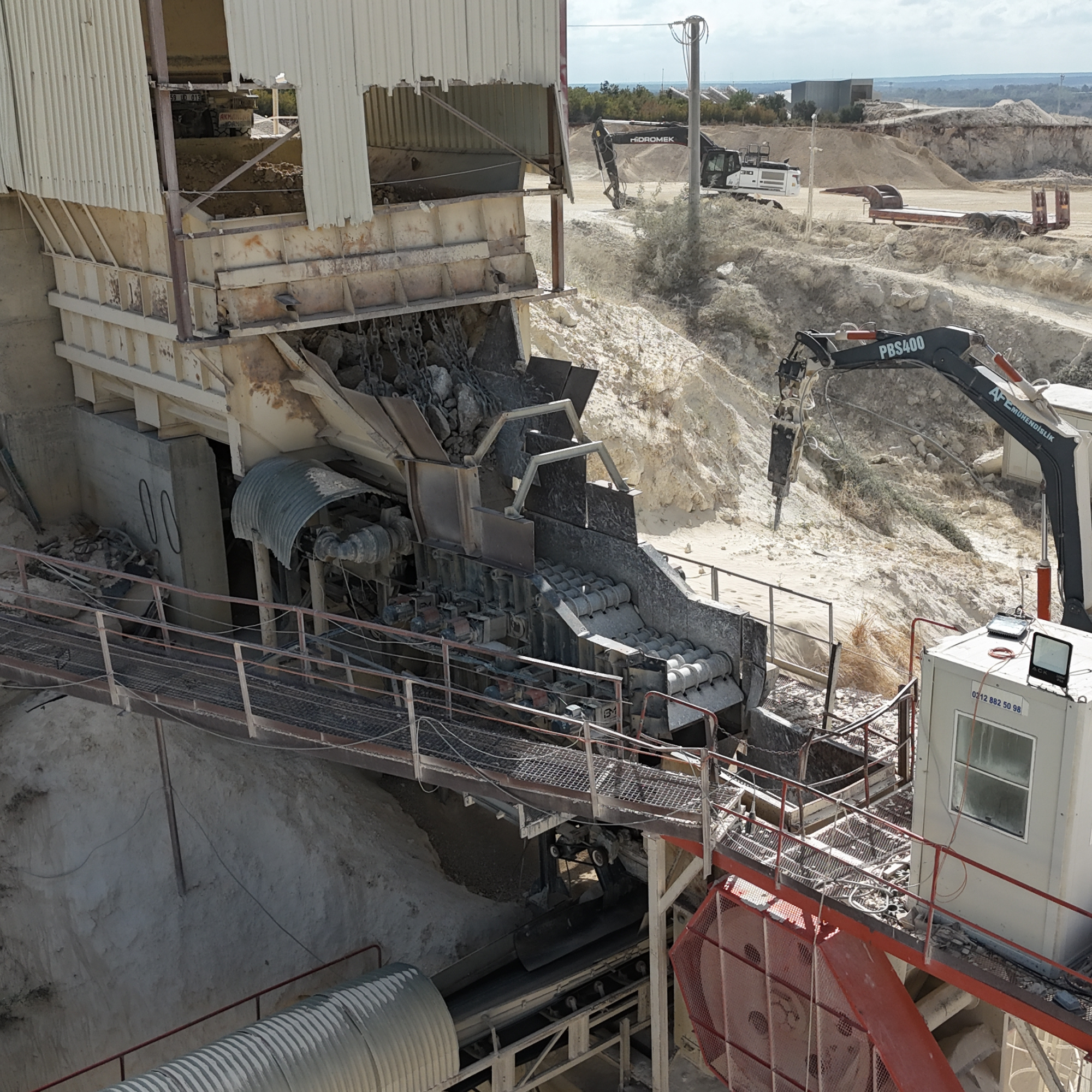 BELLİ MADEN MAKİNALARI A.Ş.